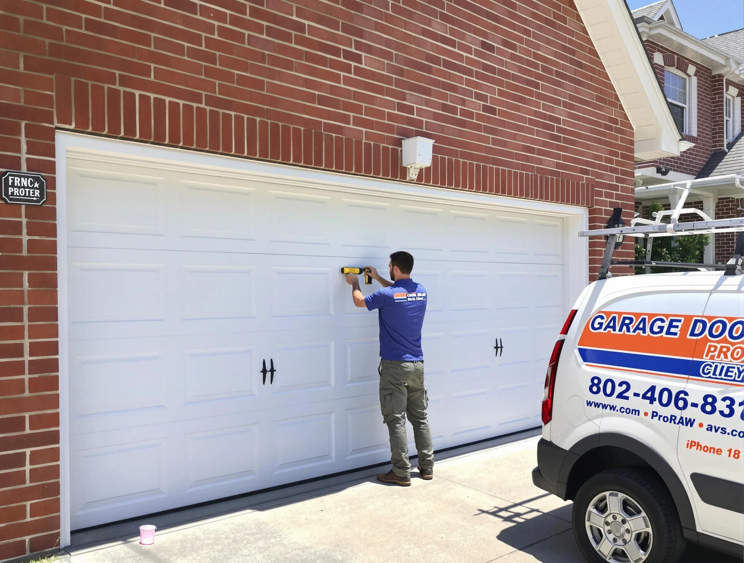 Local garage door repair service by Syracuse Garage Door Repair in Syracuse