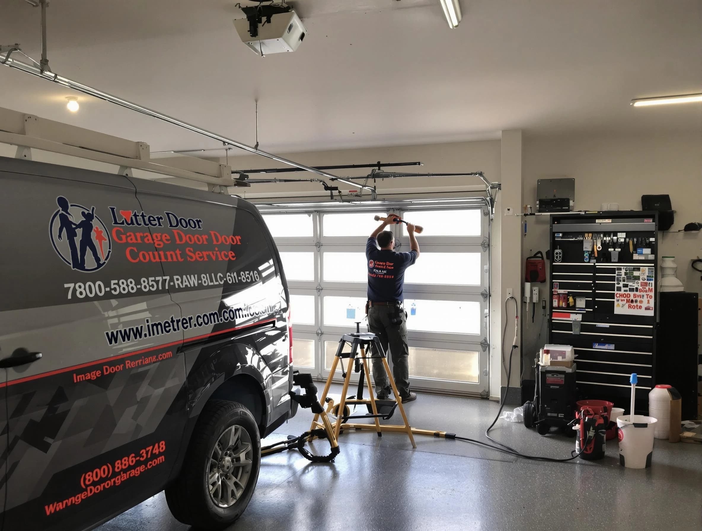 Syracuse Garage Door Repair rapid response team performing same-day repair in Syracuse