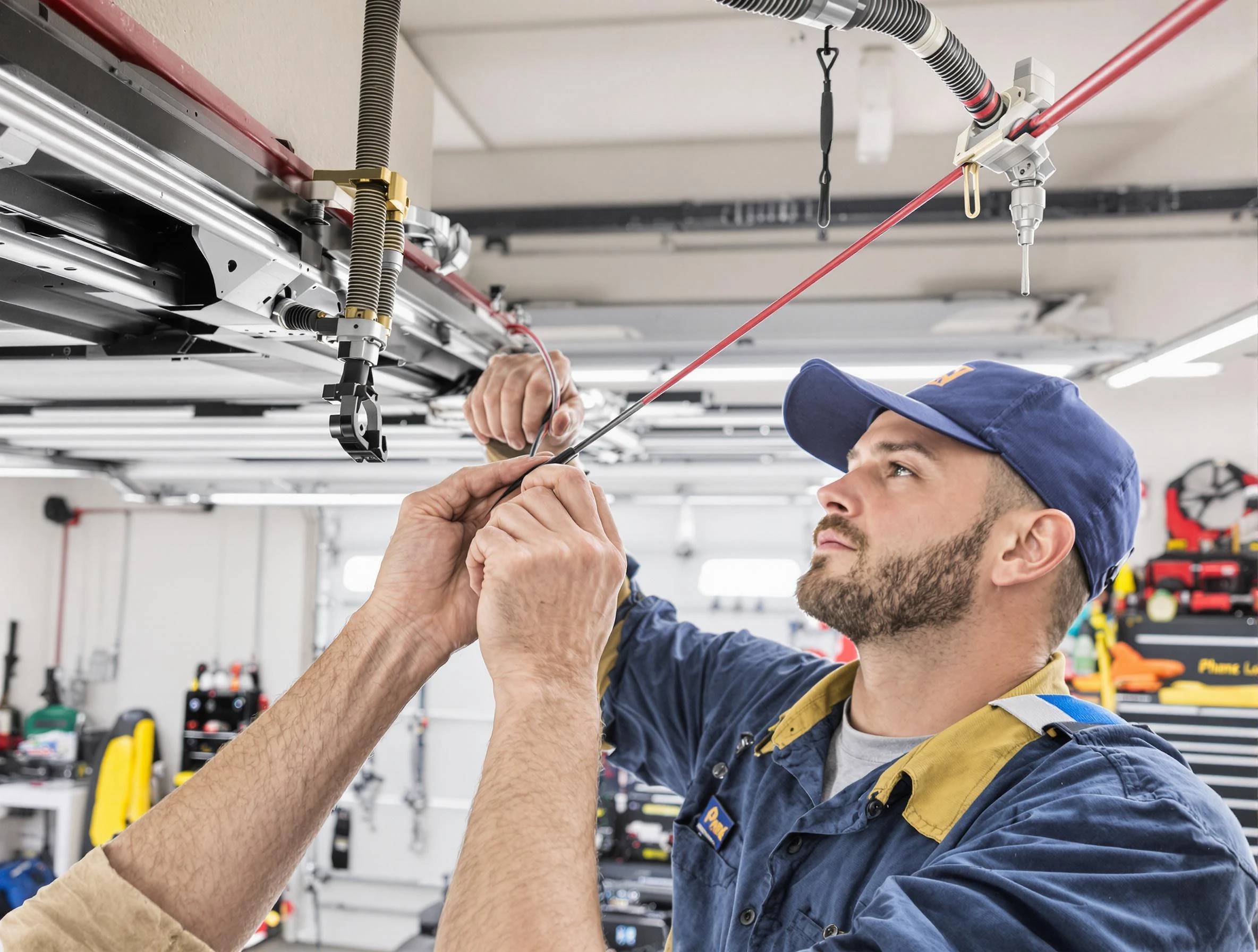 Garage Door Cable Repair in Syracuse