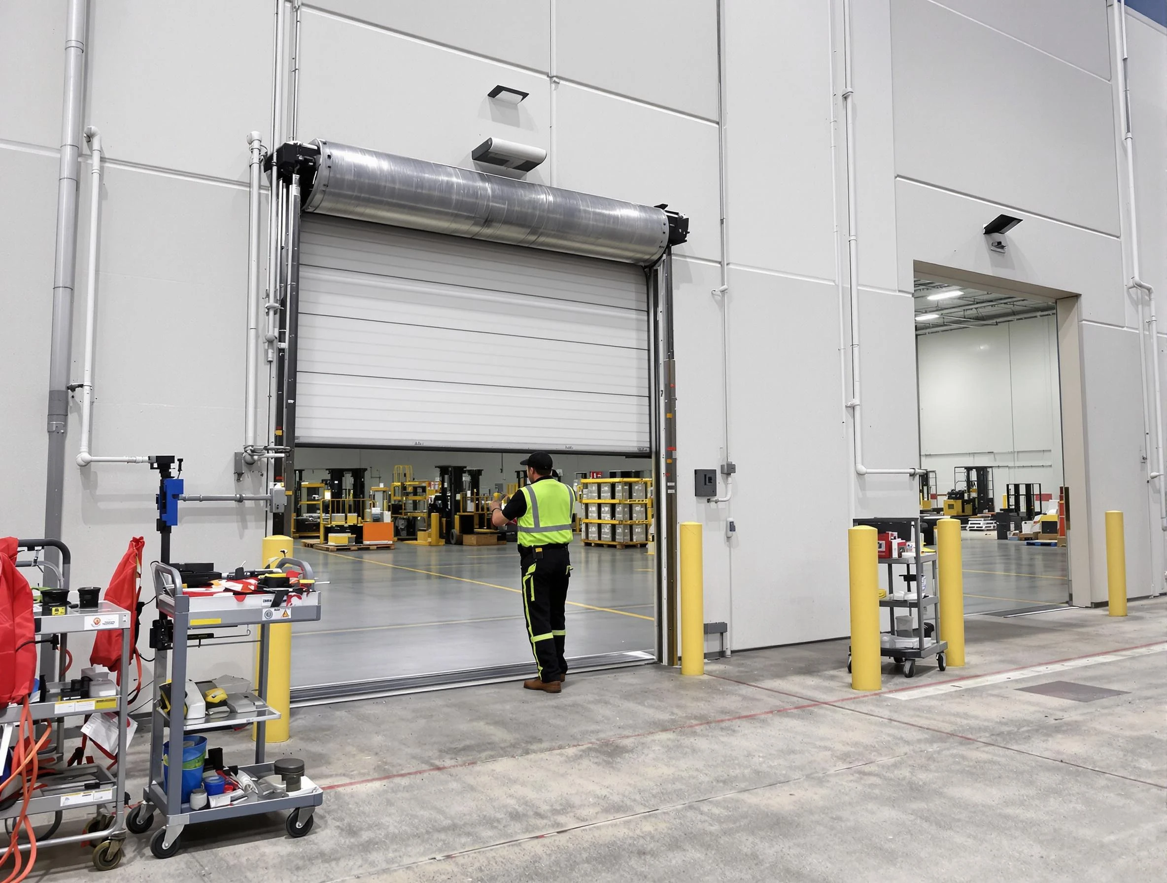 Commercial Garage Door Repair in Syracuse