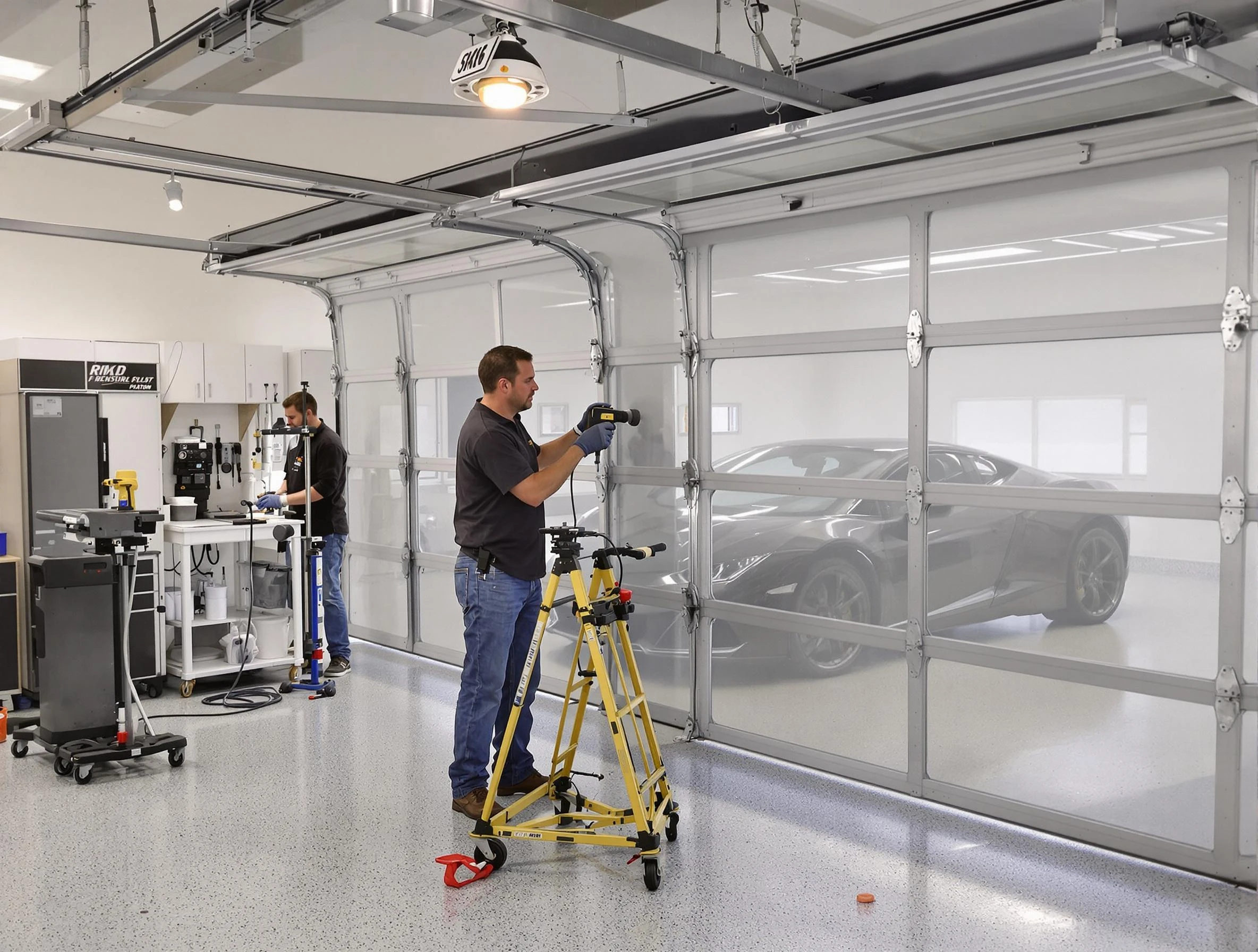 Garage Door Dents Repair in Syracuse