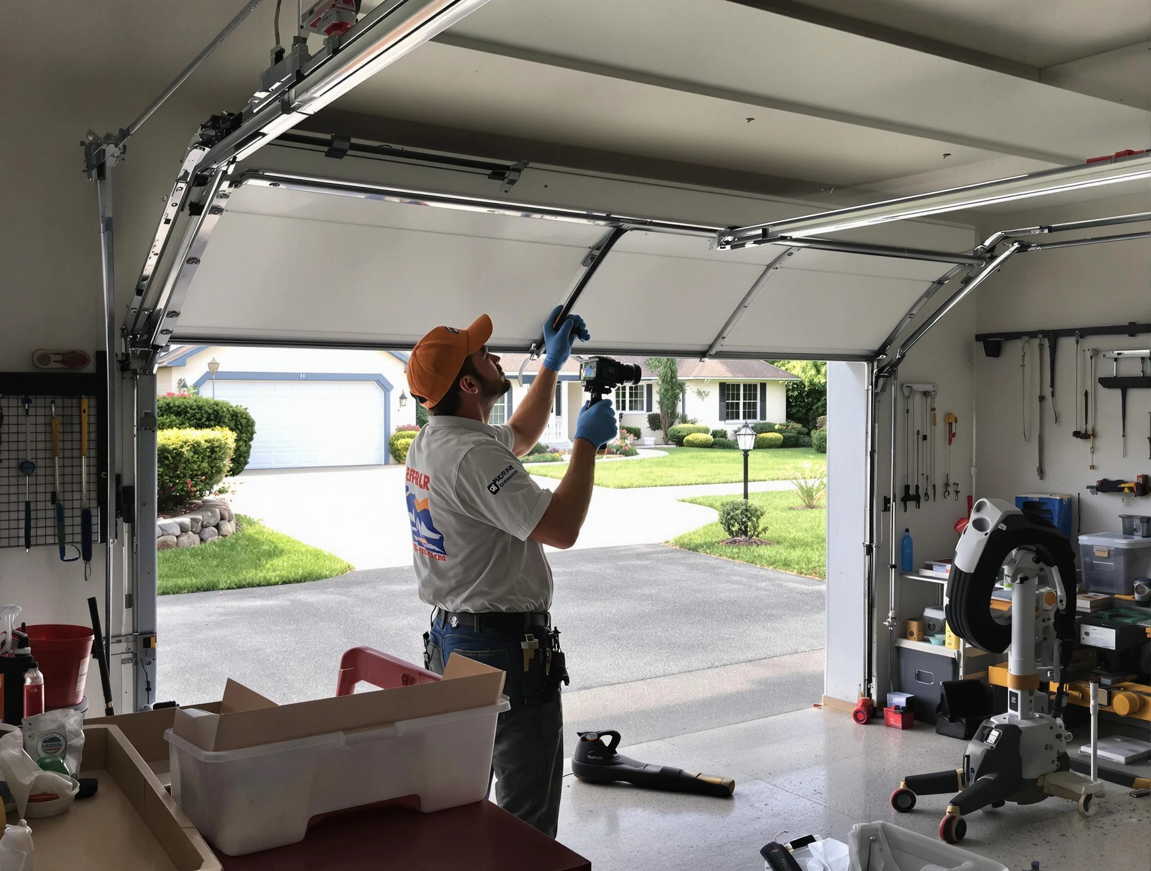 Local Garage Door Repair in Syracuse
