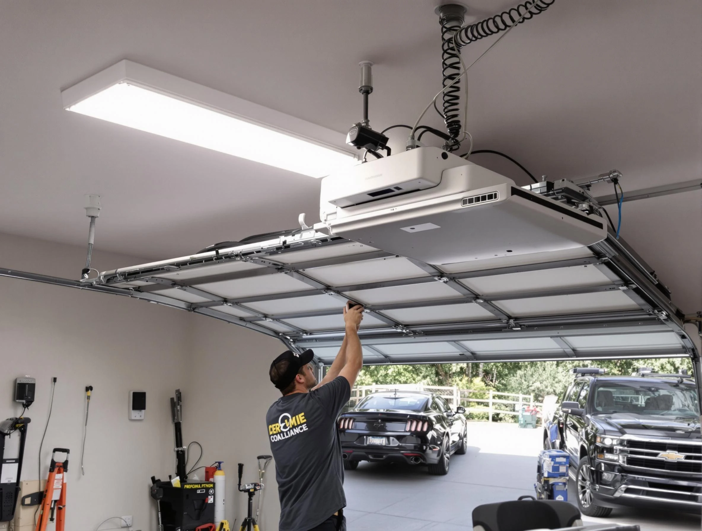 Garage Door Opener Installation in Syracuse