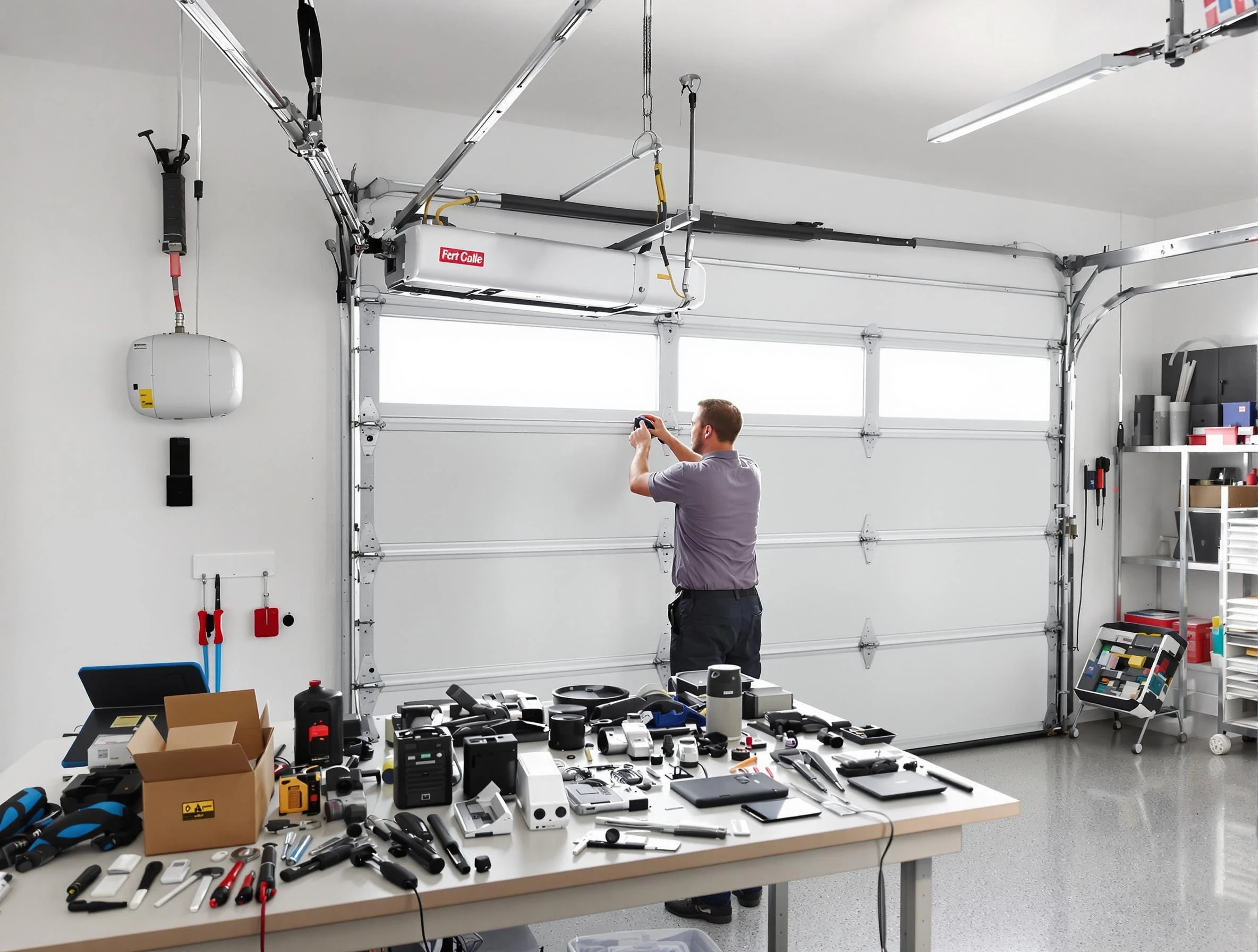 Garage Door Opener Repair in Syracuse