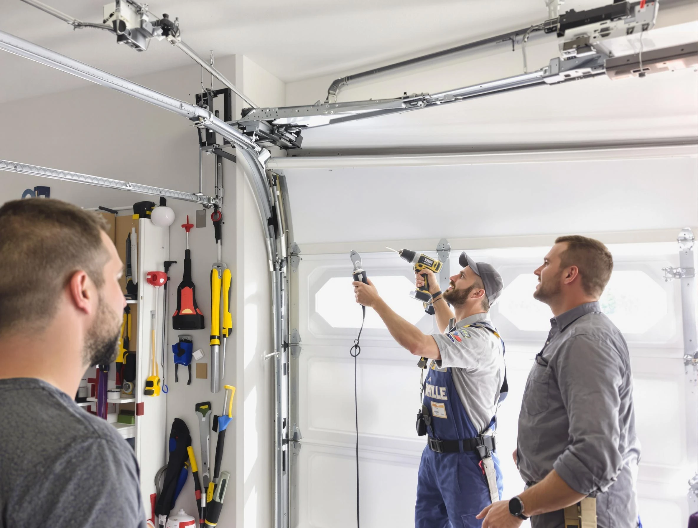 Garage Door Repair Near Me in Syracuse