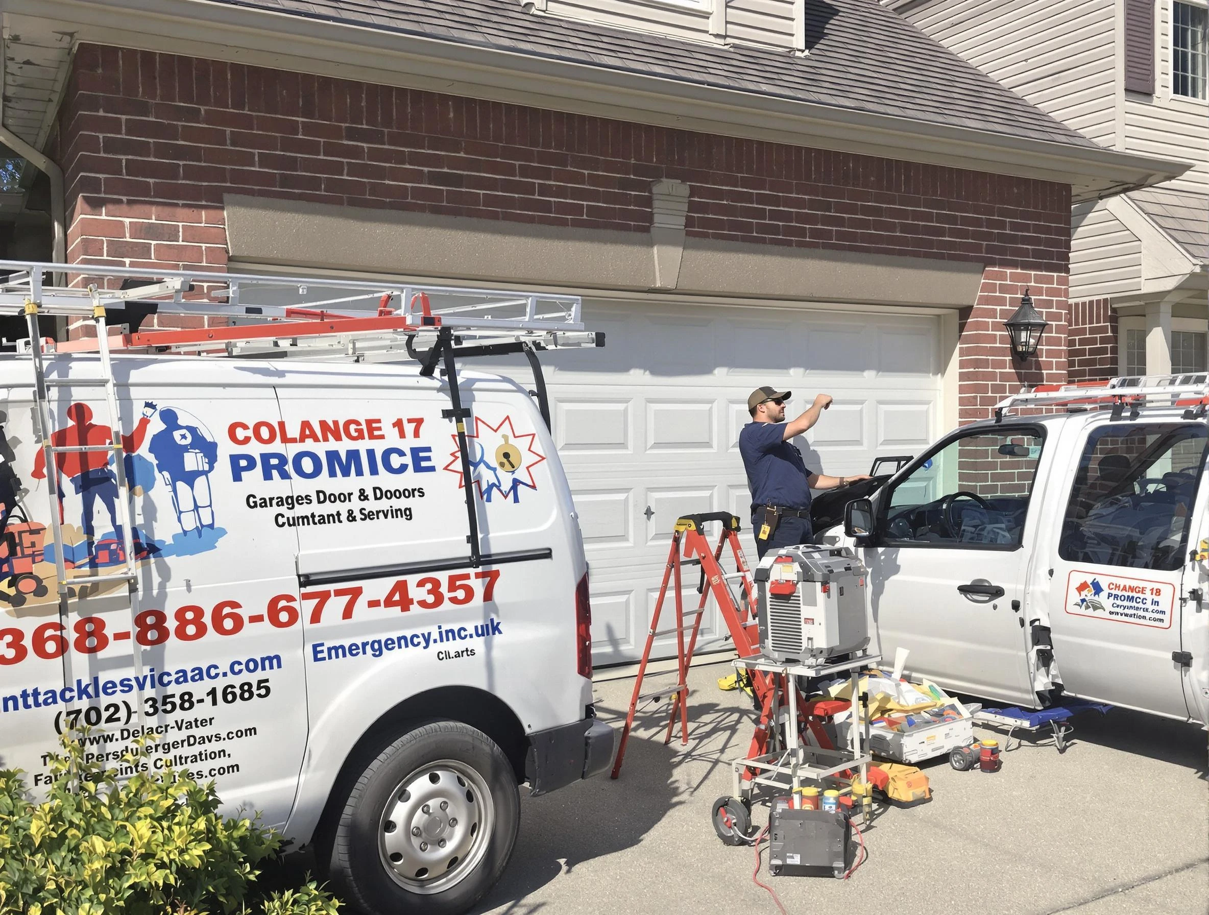 Same Day Garage Door Repair in Syracuse