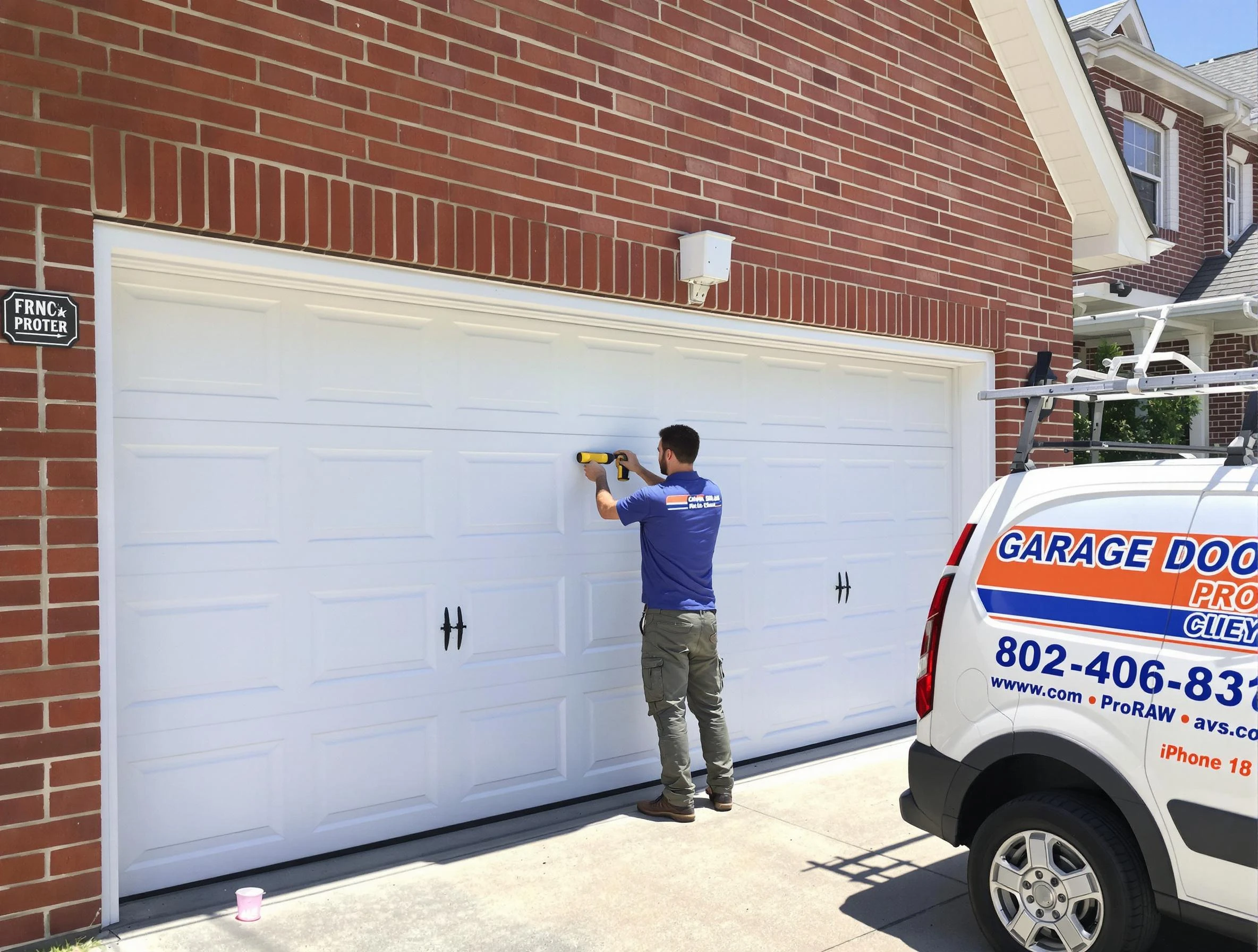 Local garage door repair service by Syracuse Garage Door Repair in Syracuse